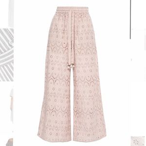 NWT Zimmerman silk-blend pants